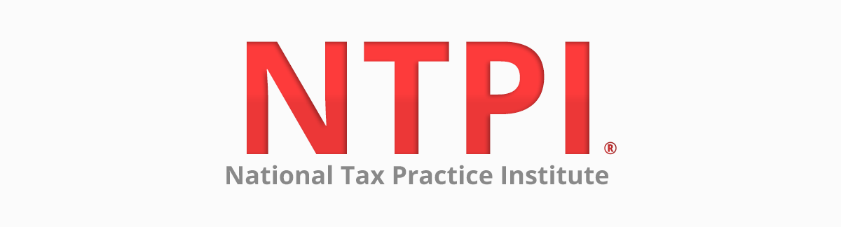 National Tax Practice Institute® (NTPI)